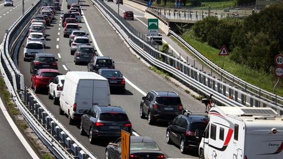 traffico rallentato A14 Bologna-Ancona